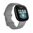 Armbånd for Fitbit Versa 3-klokke grå