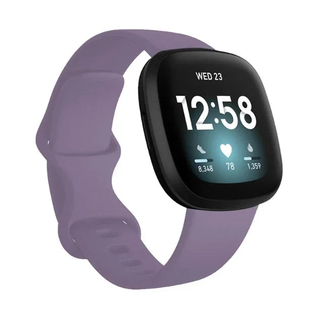 Armbånd for Fitbit Versa 3-klokke lavendel