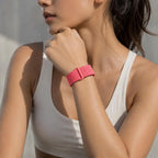 Řemínek k hodinkám Google Fitbit Air růžový