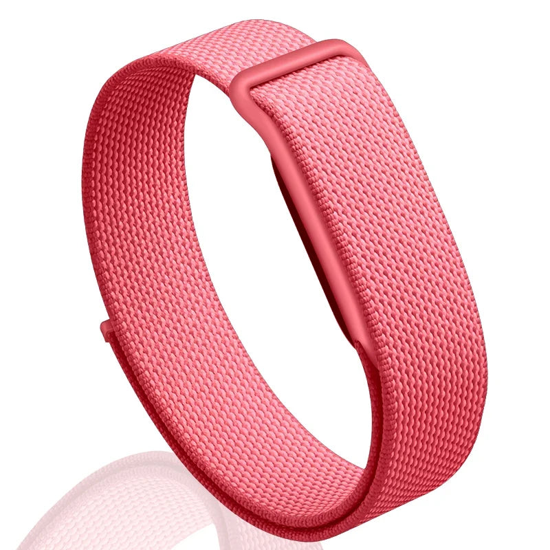 Řemínek k hodinkám Google Fitbit Air červený