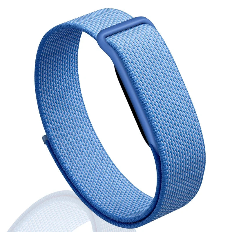 Řemínek k hodinkám Google Fitbit Air  modrý