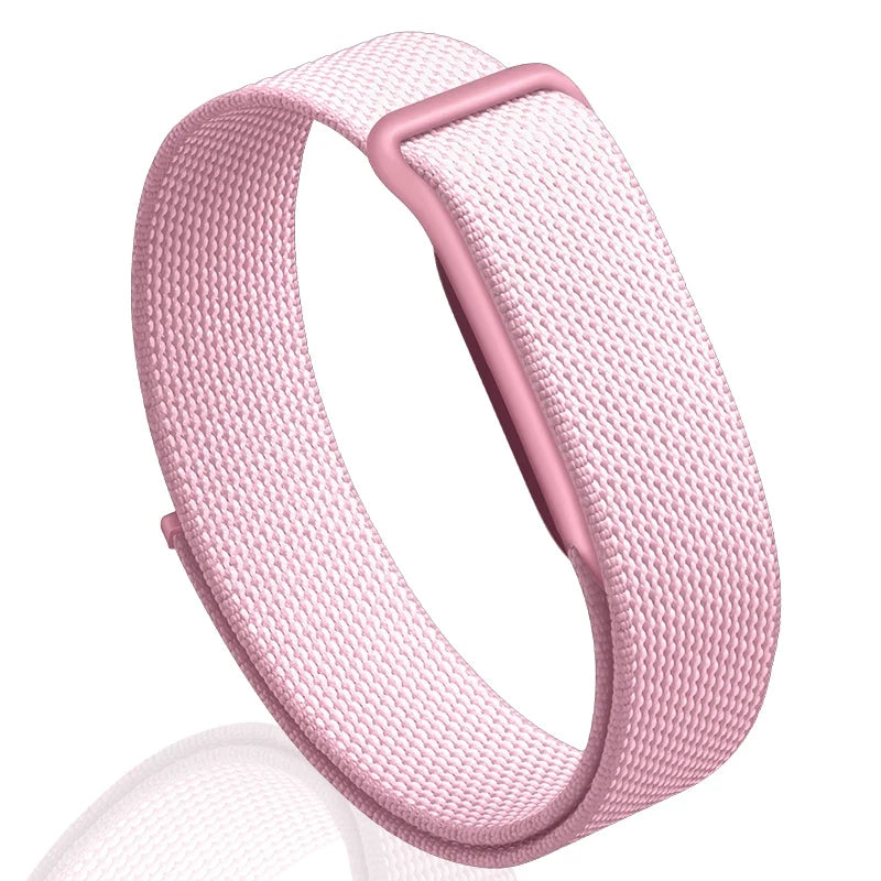 Řemínek k hodinkám Google Fitbit Air růžový