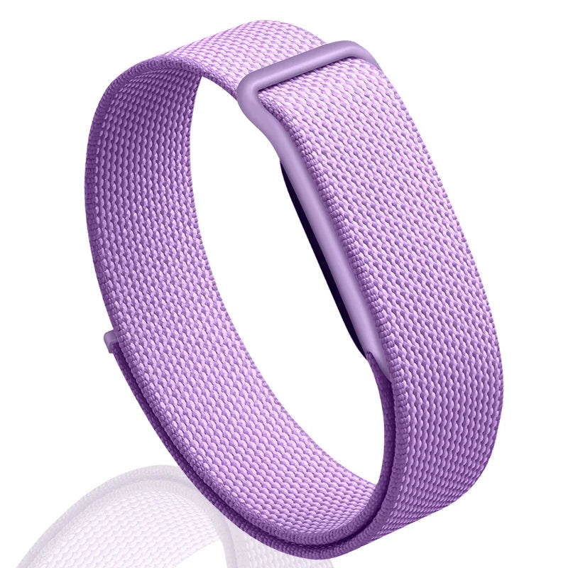 Řemínek k hodinkám Google Fitbit Air fialový