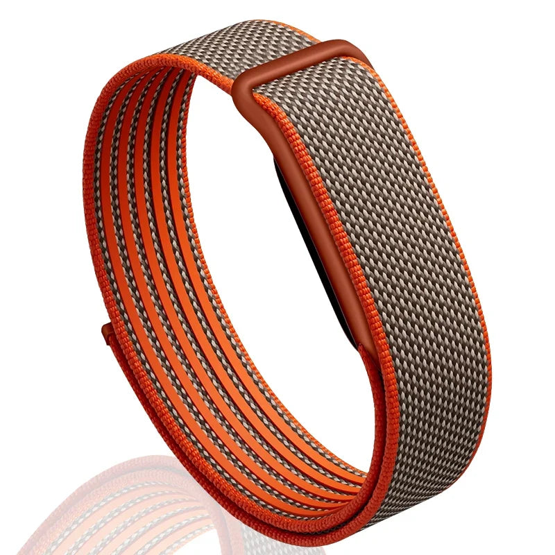Řemínek k hodinkám Google Fitbit Air oranžový
