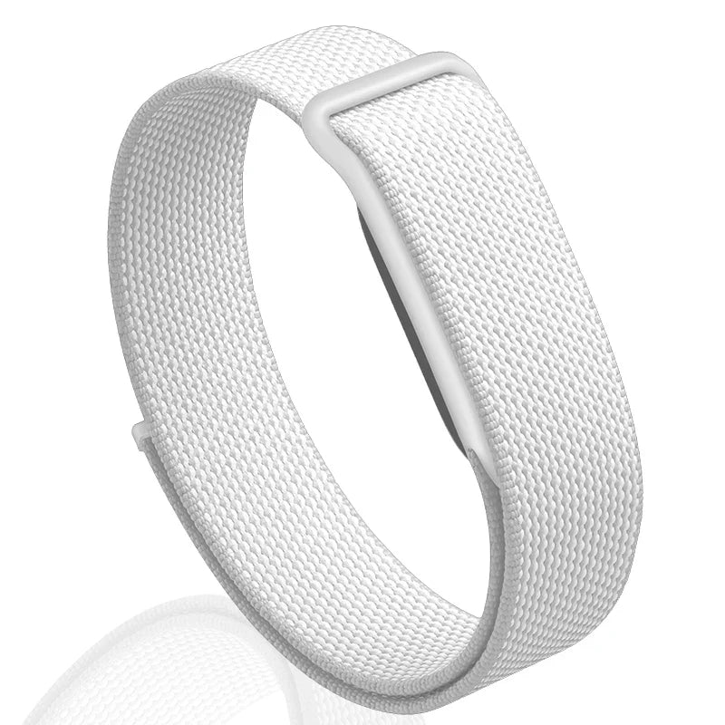 Řemínek k hodinkám Google Fitbit Air bílý