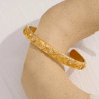 Retro armbånd med måner og sole med zirkoner