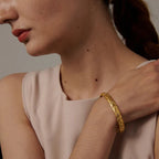 Retro armbånd med måner og sole med zirkoner