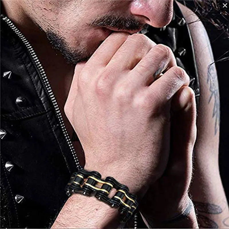 Armband "Rider" Kedja 