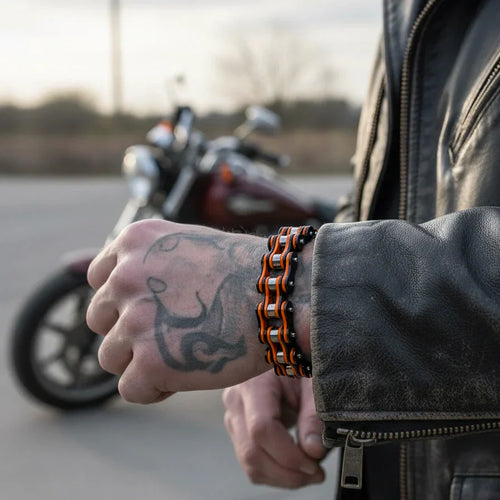Armbånd "Rider" Kæde 
