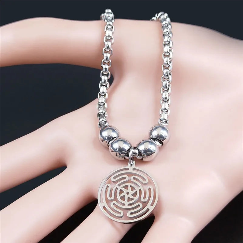 Náramek Kolo Hekaté Strophalos Čarodějnictví Wicca