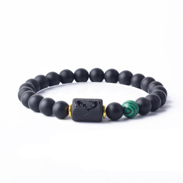Bracelet Signe Du Zodiaque 12 Constellations Homme Femme Astrologie