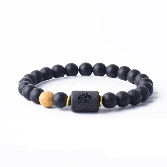 Armband Stjärntecken 12 Konstellationer Man Kvinna Astrologi 