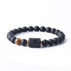 Armbånd Stjernetegn 12 Konstellationer Gourmette Herre Dame Astrologi