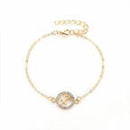 Armbånd Stjernetegn 12 Konstellationer Herre Dame Astrologi 