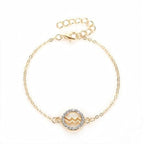 Armbånd Stjernetegn 12 Konstellationer Herre Dame Astrologi 