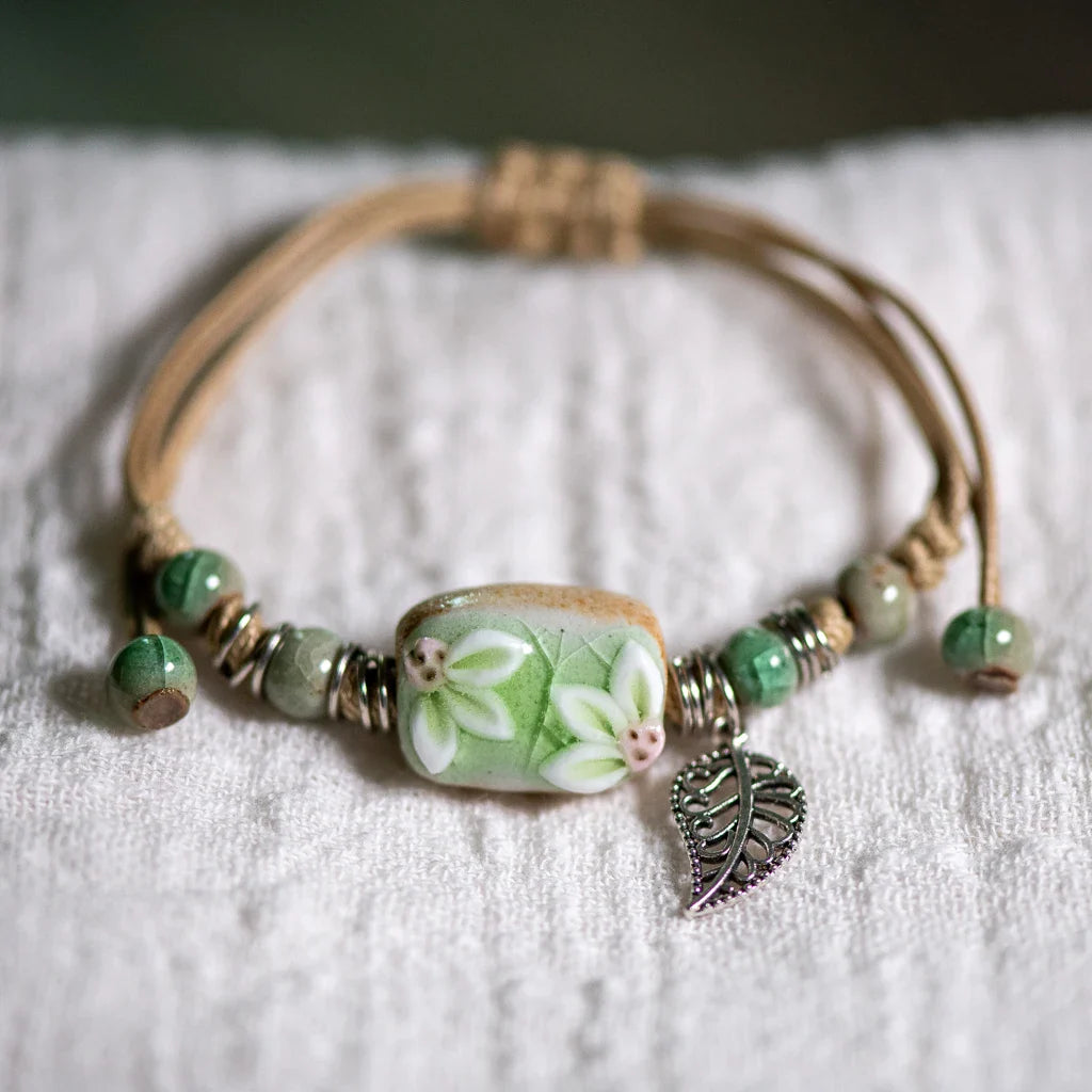 Armband Bohemisk Stil Blommig 1