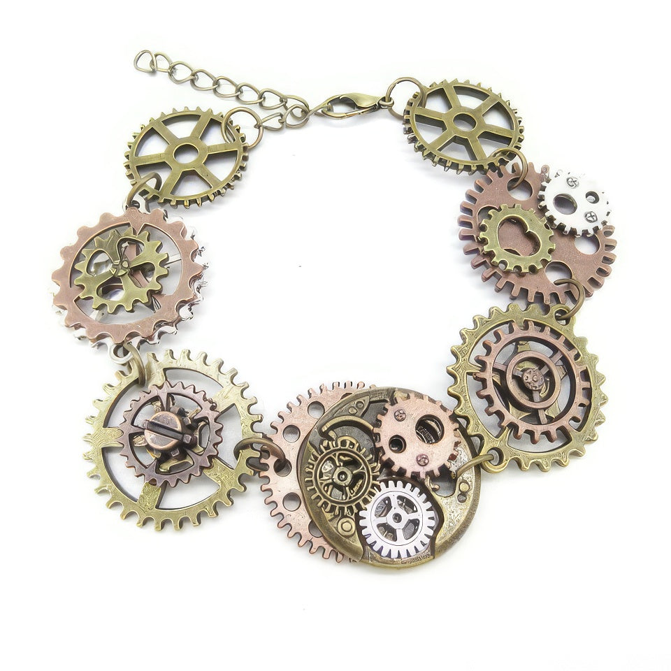 Armband i Steampunk-stil 