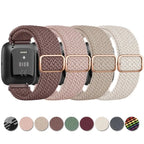 Super elastisk armbånd til Fitbit Versa 1 Versa 2 Versa Lite ur