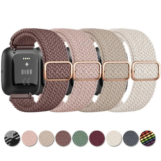 Super Elastiskt Armband Fitbit Versa 1 Versa 2 Versa Lite Klocka