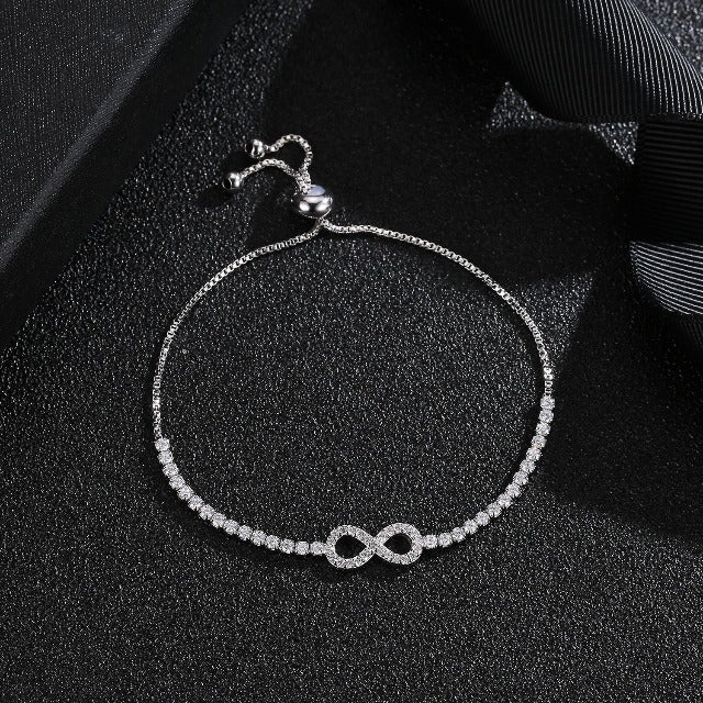Bracelet Symbole Infini