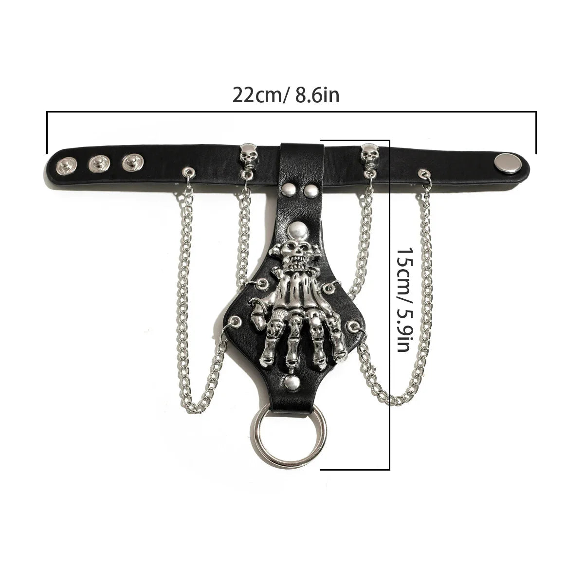 Bracelet de Main Squelette