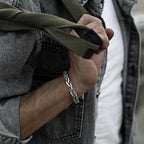 Twistet armbånd til mænd 