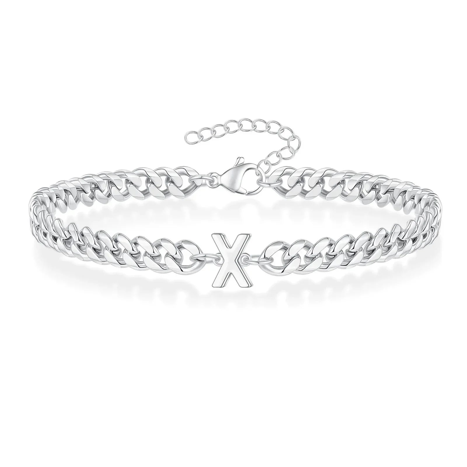 Tvunnet initialarmbånd x