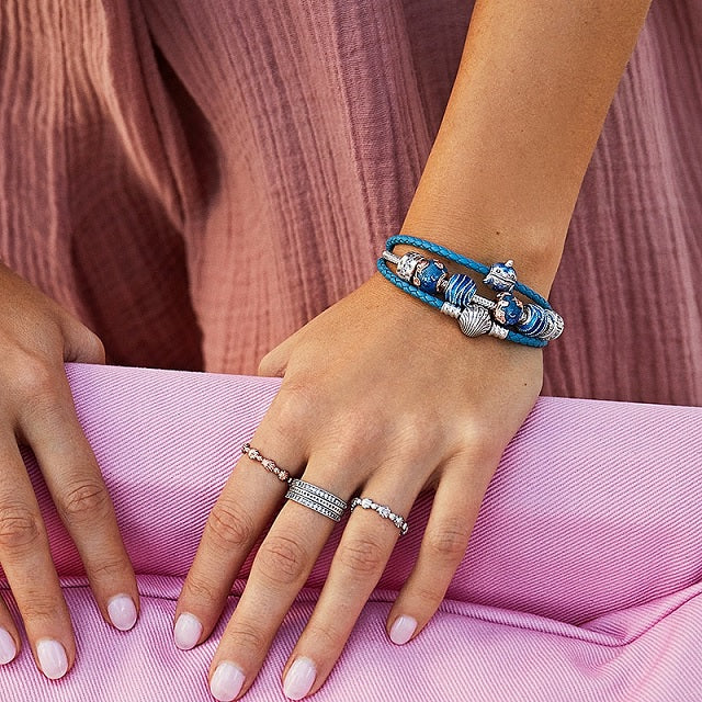 Náramek Želva & Delfín