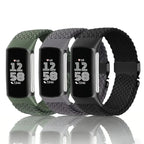 Flettet klokkerem for Fitbit Charge 5, Charge 6