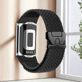 Flettet klokkerem for Fitbit Charge 5, Charge 6 svart