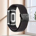 Flettet klokkerem for Fitbit Charge 5, Charge 6 svart multi