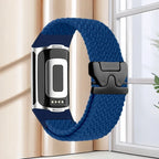 Flettet klokkerem for Fitbit Charge 5, Charge 6 blå