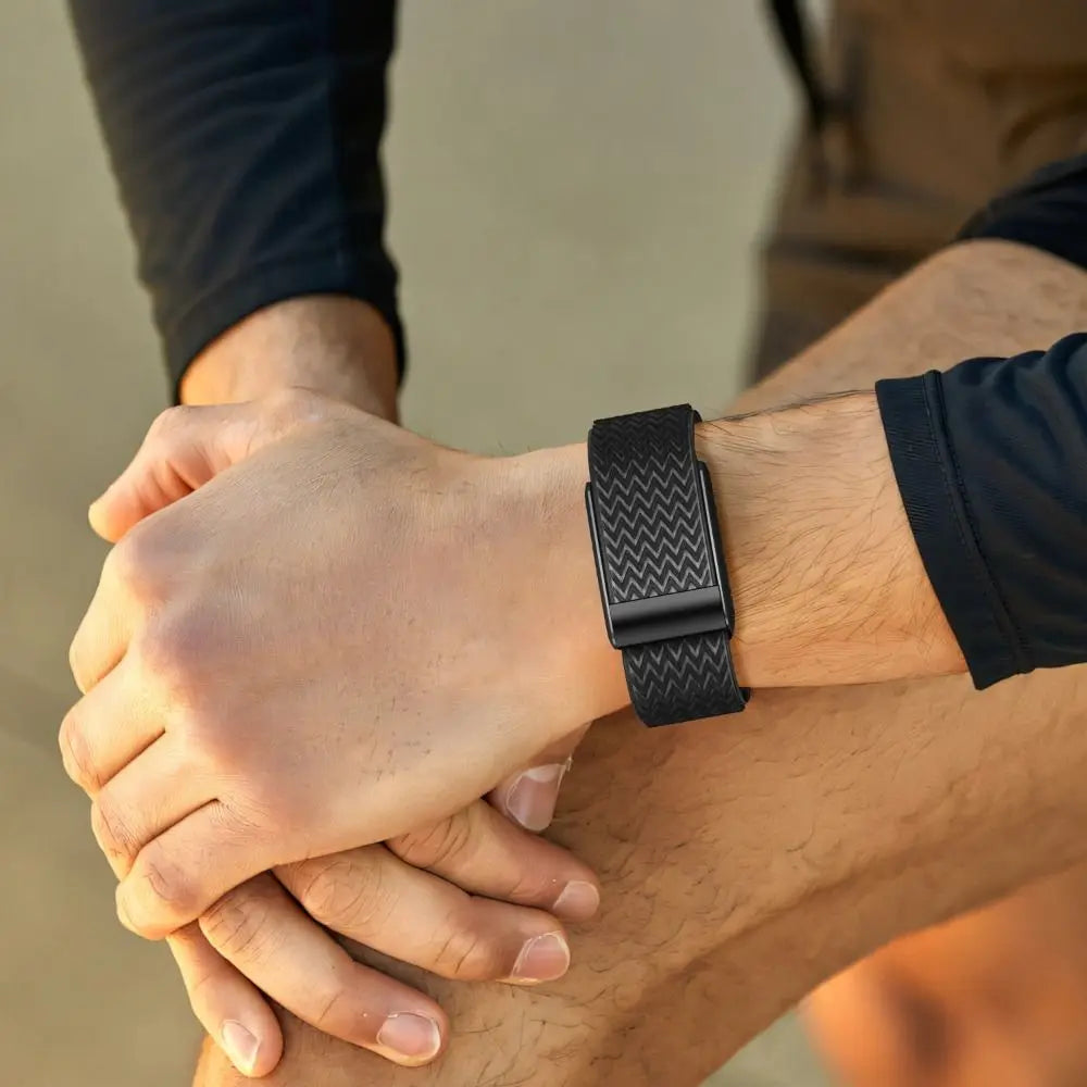 Nylonrem til Google Fitbit Air-ur sort
