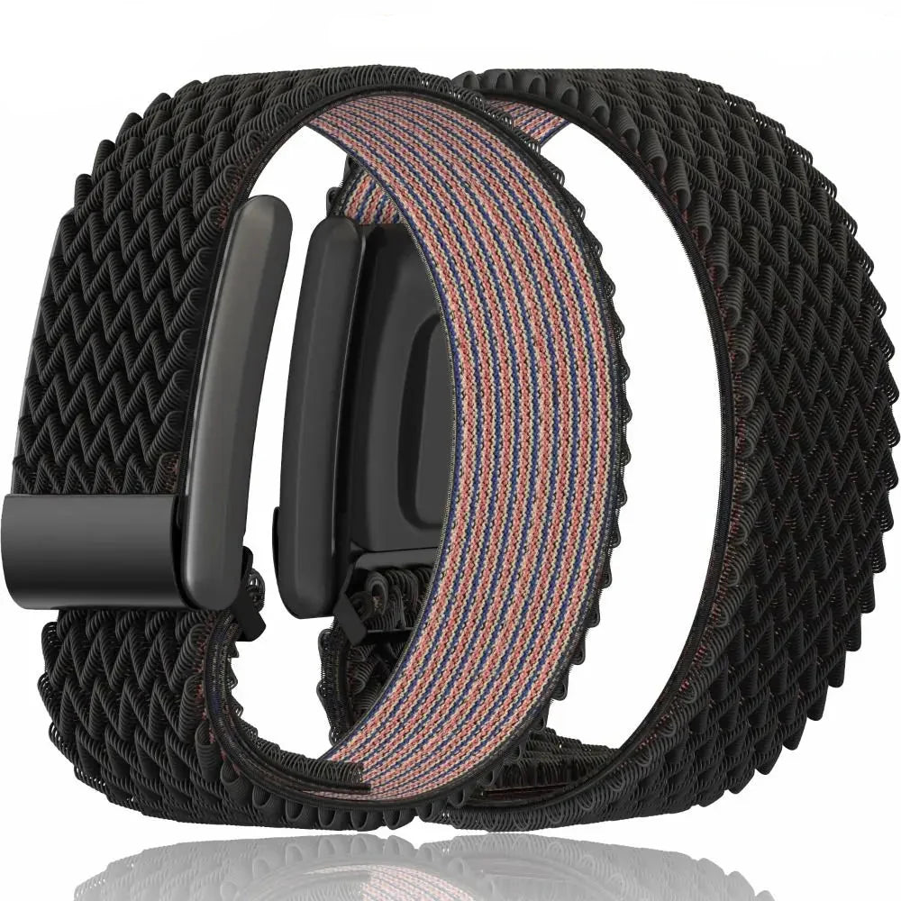 Nylonrem til Google Fitbit Air-ur sort