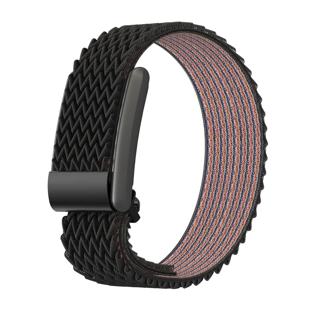 Nylonrem til Google Fitbit Air-ur sort