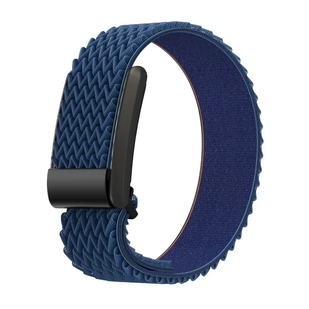 Nylonrem til Google Fitbit Air-ur blå