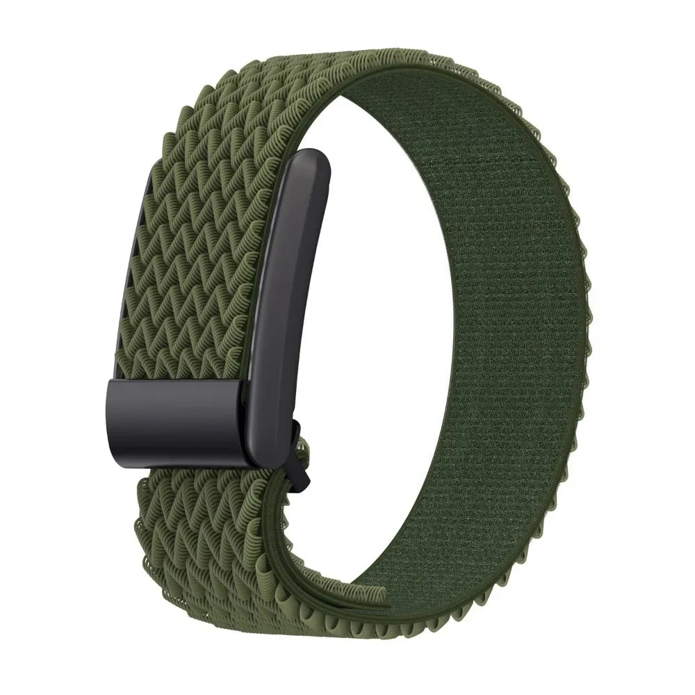 Nylonrem til Google Fitbit Air-ur grøn