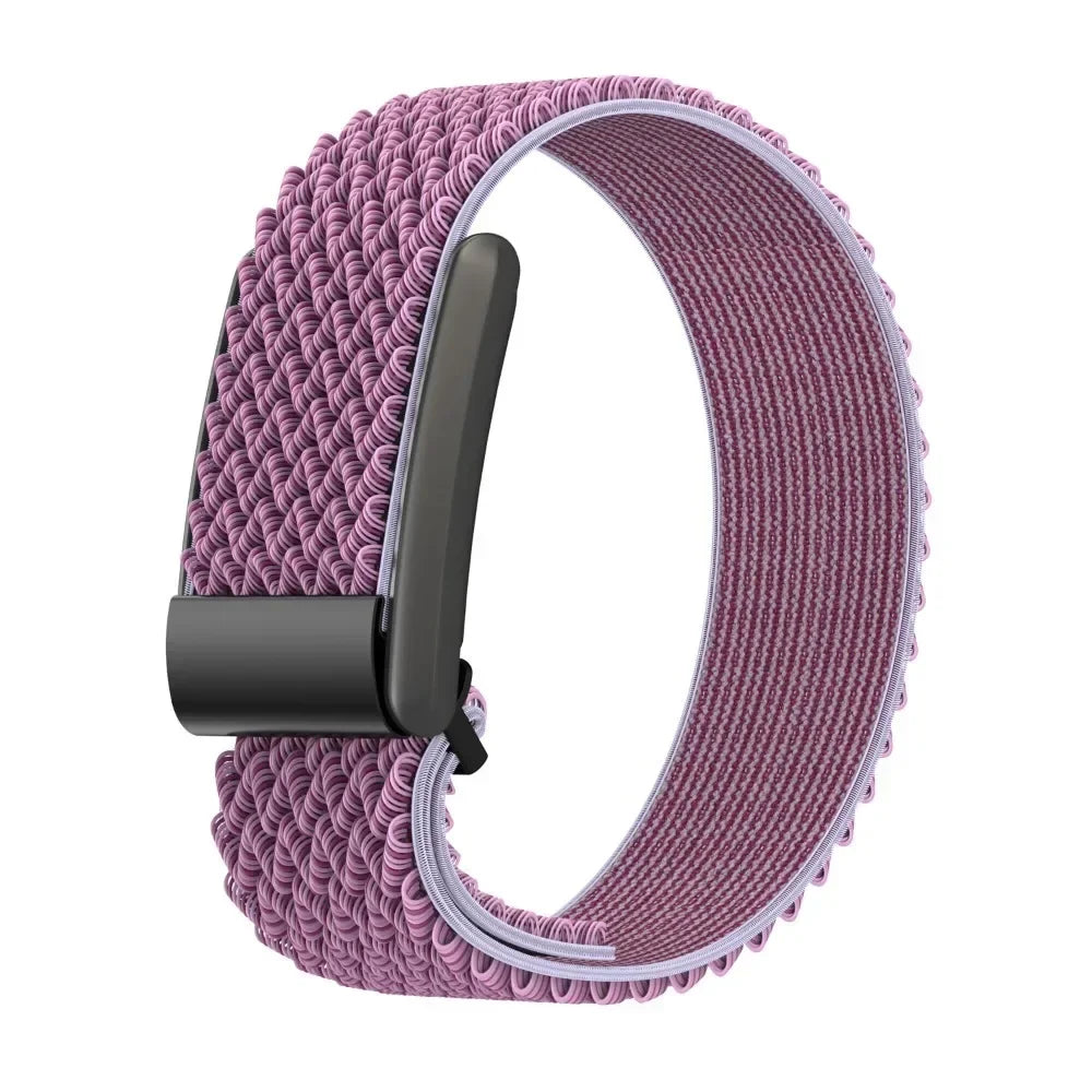 Nylonrem til Google Fitbit Air-ur lilla