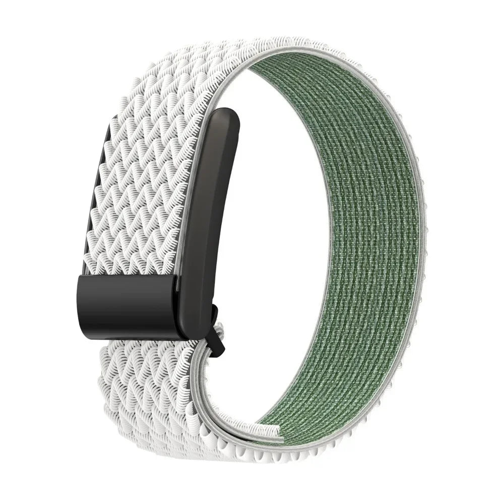 Nylonrem til Google Fitbit Air-ur hvid