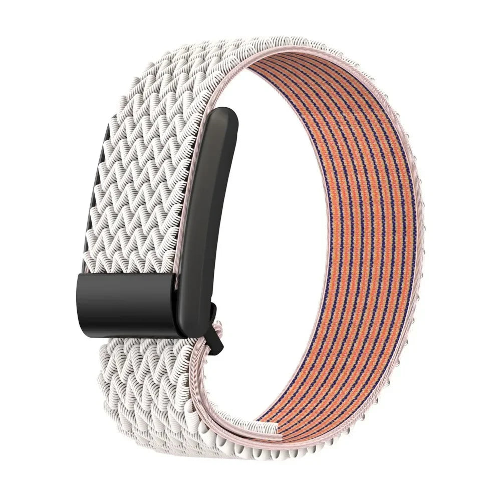 Nylonrem til Google Fitbit Air-ur hvid
