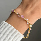 Nederlandsk tulipanarmbånd - "ELEGANT TULIP" 