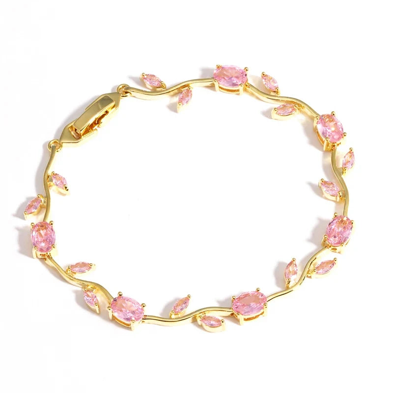 Nederlandsk tulipanarmbånd - "ELEGANT TULIP" 