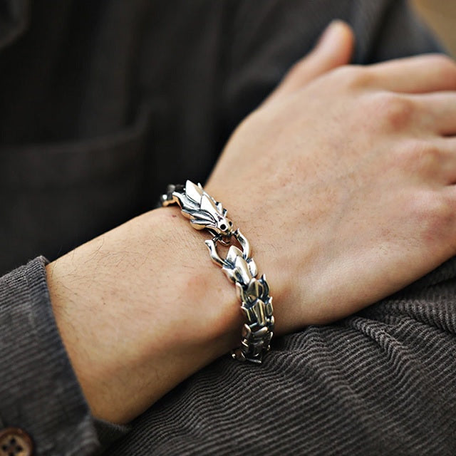 Vikingarmbånd Ouroboros 