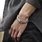 Vikingarmbånd Ouroboros 