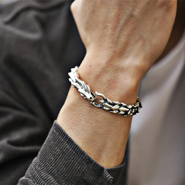 Vikingarmbånd Ouroboros 