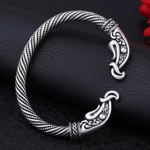 Vikingarmbånd Ragnar Sølv
