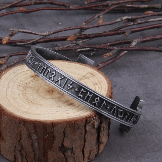 Viking Runes Armbånd 