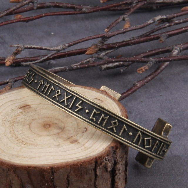 Viking Runes Armbånd 