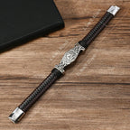 Viking Valknut armbånd for menn