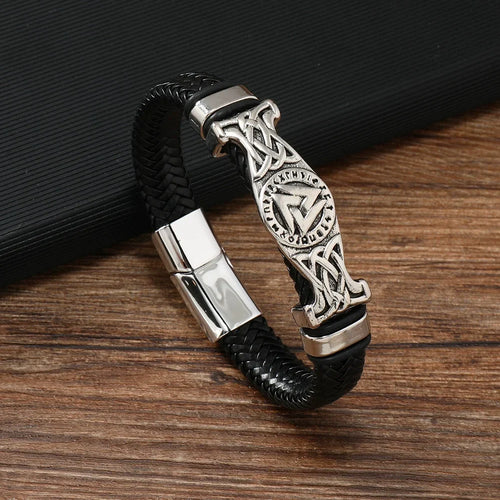 Viking Valknut Armbånd til Mænd
